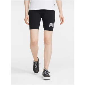 Černé dámské krátké legíny Puma Biker Shorts - Dámské