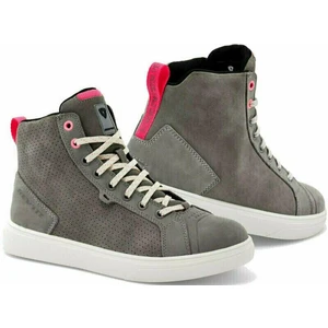 Rev'it! Arrow Ladies Light Grey/White 42 Bottes de moto