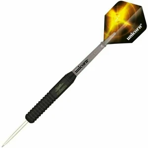 Unicorn Darts Black Brass Steeltip 22 g