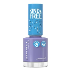 Rimmel Kind & Free lak na nehty odstín 153 Lavender Light 8 ml