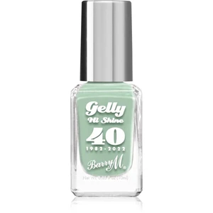 Barry M Gelly Hi Shine "40" 1982 - 2022 lak na nechty odtieň Eucalyptus 10 ml