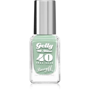 Barry M Gelly Hi Shine "40" 1982 - 2022 lak na nehty odstín Eucalyptus 10 ml
