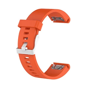 4wrist Řemínek Garmin Fenix 5S, 5S Plus, 6S, 6S Pro - Orange