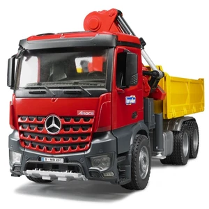 Bruder 3651 Mercedes Benz AROCS valník s ramenem