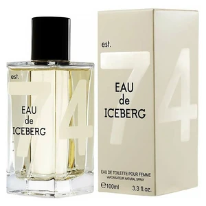 Iceberg Eau de Iceberg 74 Pour Femme toaletná voda pre ženy 100 ml