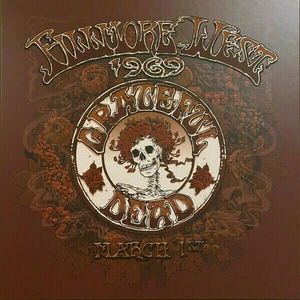 Grateful Dead Fillmore West, San Francisco, 3/1/69 (3 LP) 180 g