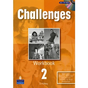 Challenges 2 Workbook w/ CD-ROM Pack - Liz Kilbey