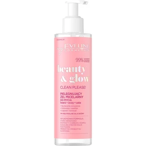 Eveline Cosmetics Beauty & Glow Clean Please! čistiaci micelárny gél 200 ml