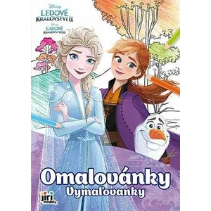 Ledové království II - Omalovánky A4 [Sešity]