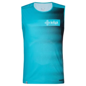 Men's running vest Kilpi EMILIO-M blue