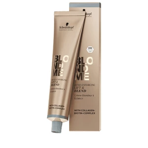 Schwarzkopf Professional Zosvetľujúci krém pre blond vlasy Blondme Lift & Blend 60 ml Brown Mahogany