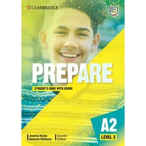 Prepare 3/A2 Student´s Book with eBook, 2nd - Joanna Kosta