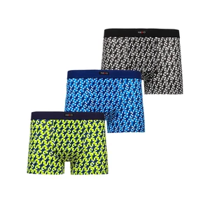 Boxeri multicolor Bolf G513 3 PACK