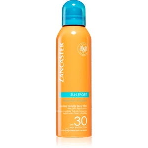 Lancaster Sun Sport Cooling Invisible Body Mist opalovací chladivá mlha na tělo SPF 30 (ocean friendly) 200 ml