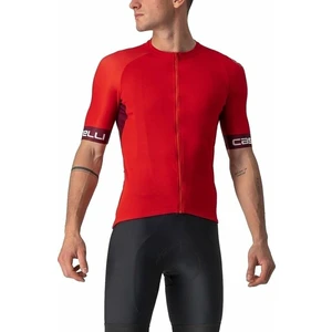 Castelli Entrata VI Red/Bordeaux/Ivory M