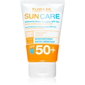 FlosLek Laboratorium Sun Care tónovací krém pro suchou až citlivou pleť SPF 50+ 50 ml