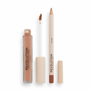 Makeup Revolution Lip Contour Kit sada na pery odtieň Lover