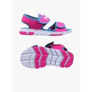Blue-Pink Girls Sandals Reebok Wave Glider III - Unisex