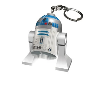 Svietiaca kľúčenka LEGO® Star Wars R2D2