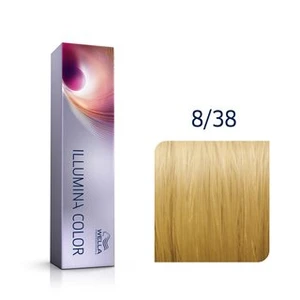 Wella Professionals Illumina Color profesjonalna permanentna farba do włosów 8/38 60 ml