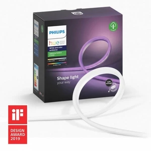 LED pásik Philips Hue Outdoor Strip 2m, White and Color Ambiance (8718699709839) LED pásik • dĺžka 2 m • vhodný do interiéru aj exteriéru • priame aj