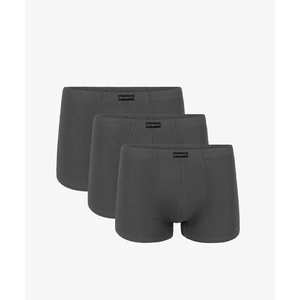 Men's Boxer Shorts ATLANTIC 3Pack - Grey