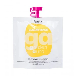 Fanola Color Mask 30 ml farba na vlasy pre ženy Golden Aura na všetky typy vlasov; na farbené vlasy; na blond vlasy