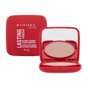 Rimmel Lasting Finish Buildable Coverage jemný kompaktný púder odtieň 004 Rose Ivory 7 g