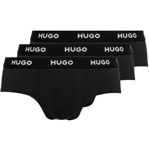 Hugo Boss 3 PACK - pánské slipy HUGO 50469763-001 M