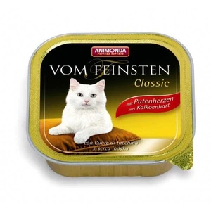 Animonda Vom Feinsten Cat Konzerva Morčacie Srdcia 100g