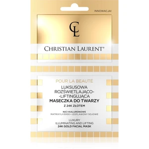 Christian Laurent Pour La Beauté zpevňující pleťová maska s hydratačním účinkem 2x5 ml