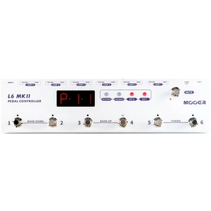 MOOER Pedal Controller L6 MKII Nožný prepínač