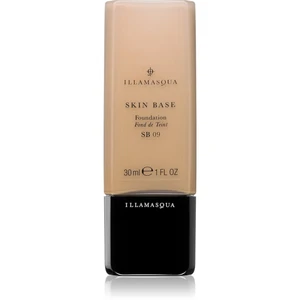 Illamasqua Skin Base dlhotrvajúci zmatňujúci make-up odtieň SB 09 30 ml