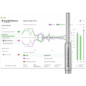 Sonarworks SoundID Reference for Speakers & Headphones with Mic