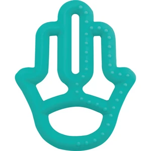 Minikoioi Teether Silicone hryzadielko 3m+ Green 1 ks