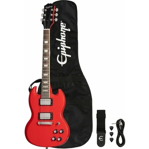 Epiphone Power Players SG Lava Red