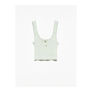 Dilvin Camisole - Green - Slim fit