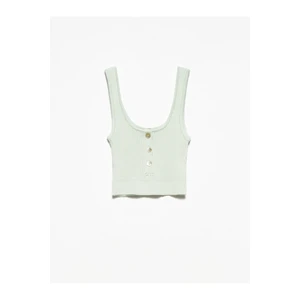 Dilvin Camisole - Green - Slim fit