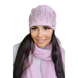 Dámská čepice Kamea Kamea_Hat_K.22.041.53_Pink