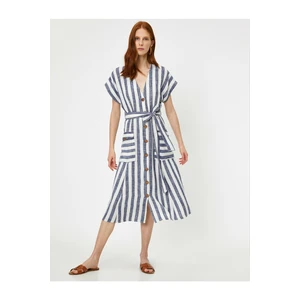 Koton Women's Striped Dress