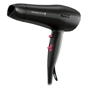Fén Remington D2121 (449793) fén na vlasy • príkon 1 800 W • 2 rýchlosti prúdenia vzduchu • 3 teploty • studený vzduch • 1,8m kábel • pútko na zavesen
