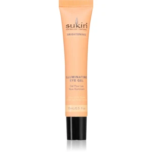 Sukin Brightening rozjasňující oční gel proti kruhům pod očima 15 ml