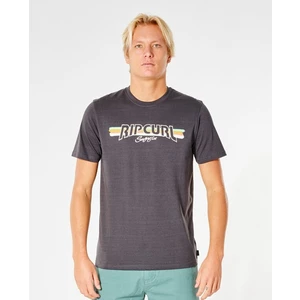 T-Shirt Rip Curl SURF REVIVAL YEH MUMMA TEE Washed Black