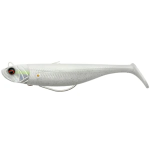 Savage gear gumová nástraha minnow wl sinking white pearl silver 2+1 - 10 cm 16 g