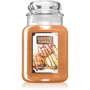 Country Candle Neapolitan Sundae vonná svíčka 680 g