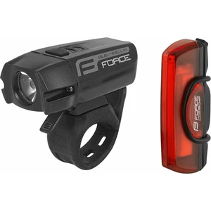 Force Lights Set Glare USB Front + Rear