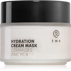 Two Cosmetics Hydration hydratačná krémová maska s ceramidmi 100 ml