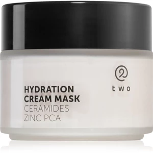 Two Cosmetics Hydration hydratační krémová maska s ceramidy 100 ml