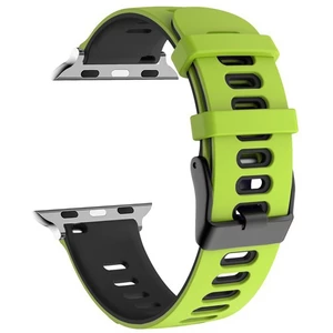 4wrist Silikonový řemínek pro Apple Watch - Lime Green 42/44/45/49 mm