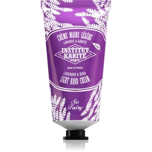 Institut Karité Paris Lavender So Fairy lehký krém na ruce s bambuckým máslem tube + box 75 ml